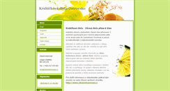 Desktop Screenshot of krabickova-dieta-ostrava.cz