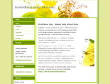Tablet Screenshot of krabickova-dieta-ostrava.cz